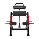 Steelflex Plate Load Standing Leg Curl - PLSLC-BR
