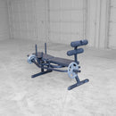 Appareil de musculation abdominale horizontale Body-Solid - GAB100B