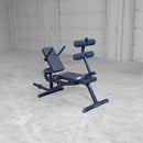 Appareil de musculation abdominale horizontale Body-Solid - GAB100B