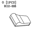 Body-Solid GCEC340 - Coussin dossier 9112-008