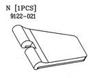 Body-Solid GCEC340 - Coussin de siège (