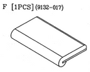 Body-Solid GPCB329 - Coussin d'accoudoir (9132-017)