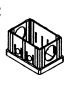 Body-Solid - Bague en nylon pour diverses machines (9211-031)