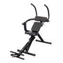 BestFitness Semi-Inclinable Banc à abdominaux - BFAB20B PRÉ-COMMANDE