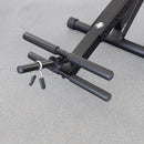 BestFitness Semi-Inclinable Banc à abdominaux - BFAB20B PRÉ-COMMANDE