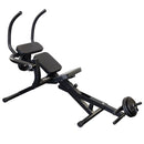 BestFitness Semi-Inclinable Banc à abdominaux - BFAB20B PRÉ-COMMANDE