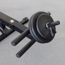 BestFitness Semi-Inclinable Banc à abdominaux - BFAB20B PRÉ-COMMANDE