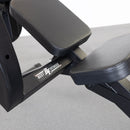 BestFitness Semi-Inclinable Banc à abdominaux - BFAB20B PRÉ-COMMANDE