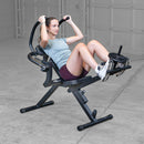 BestFitness Semi-Inclinable Banc à abdominaux - BFAB20B PRÉ-COMMANDE