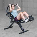 BestFitness Semi-Inclinable Banc à abdominaux - BFAB20B PRÉ-COMMANDE