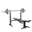Banc de musculation olympique pliable Best Fitness BFOB10B