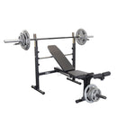Banc de musculation olympique pliable Best Fitness BFOB10B