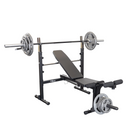 Best Fitness Inklapbare Olympische Halterbank - BFOB10B