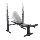 Banc de musculation olympique pliable Best Fitness BFOB10B
