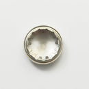 Body-Solid - Embout chromé, 25 mm