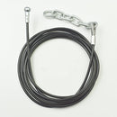 Body-Solid F600 - câble jambe/mollet (