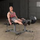 Body-Solid Leg Extension & Curl de la série CAM - GCEC340B