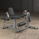 Body-Solid Leg Extension & Curl de la série CAM - GCEC340B