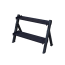 Body-Solid Rack Haltères et Kettlebells 2 niveaux - GDKR100B