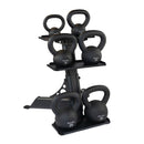 Body-Solid Support pour 3 Kettlebells - GDKR50B