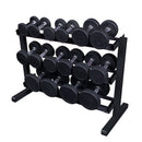 Support pour haltères 3 niveaux Body-Solid - GDR363B