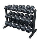 Support pour haltères 3 niveaux Body-Solid - GDR363B