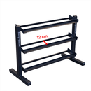 Support pour haltères 3 niveaux Body-Solid - GDR363B