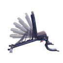 Banc plat, incliné et décliné Body-Solid - GFID100B