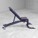 Banc plat, incliné et décliné Body-Solid - GFID100B