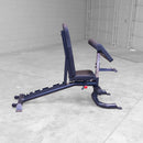 Banc plat, incliné et décliné Body-Solid - GFID100B