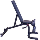 Banc plat inclinable déclinable Body-Solid - GFID31B
