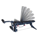 Banc réglable Body-Solid avec Développeur de Jambes Câblé - GLEG