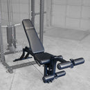 Banc réglable Body-Solid avec Développeur de Jambes Câblé - GLEG