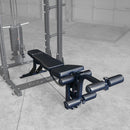 Banc réglable Body-Solid avec Développeur de Jambes Câblé - GLEG