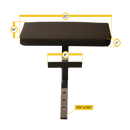 Banc à biceps Preacher Curl Body-Solid - GPCA1
