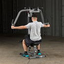 Outlet Body-Solid Plate Loaded Pec Machine - GPM65 (Retrait uniquement)