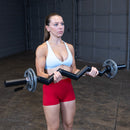 Barre curl Body-Solid Fat - OB48F