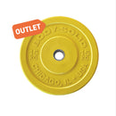 Outlet Body-Solid Chicago Extreme Plaques de pare-chocs olympiques colorés OBPXCK (Ramassage uniquement)