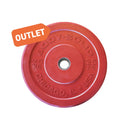 Outlet Body-Solid Chicago Extreme Plaques de pare-chocs olympiques colorés OBPXCK (Ramassage uniquement)