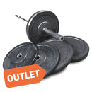 Outlet Chicago Extreme Bumper Plates - OBPXK (enlèvement uniquement)