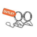 Outlet Body-Solid Collier de serrage pour barre olympique - OLCLIP (À retirer sur place uniquement)