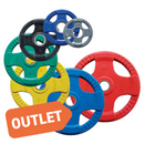 Outlet Body-Solid Disques Olympiques en Caoutchouc Colorés 50 mm - ORCK (enlèvement uniquement)