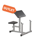 Outlook Powerline Preacher Curl PPB32X (À Enlever Uniquement)