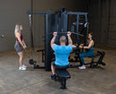 Appareil de musculation 4 postes Pro Clubline S1000