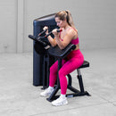 Appareil à biceps Pro Clubline Series II - S2ACX