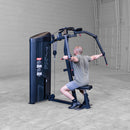 Pro Clubline Series II Pec Fly & Rear Delt Machine - Entraînement professionnel des épaules et de la poitrine - S2PEC