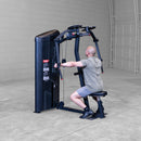 Pro Clubline Series II Pec Fly & Rear Delt Machine - Entraînement professionnel des épaules et de la poitrine - S2PEC