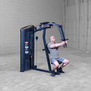 Pro Clubline Series II Pec Fly & Rear Delt Machine - Entraînement professionnel des épaules et de la poitrine - S2PEC