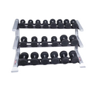 Body-Solid Modular Storage Rack with Dumbbell Saddle Tiers - SDKR1000SD