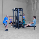 Body-Solid Pro ClubLine Four-Stack Jungle Gym - SJG100